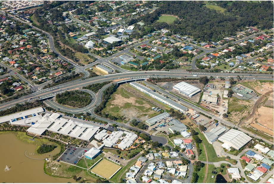 Aerial Photo Bethania QLD Aerial Photography