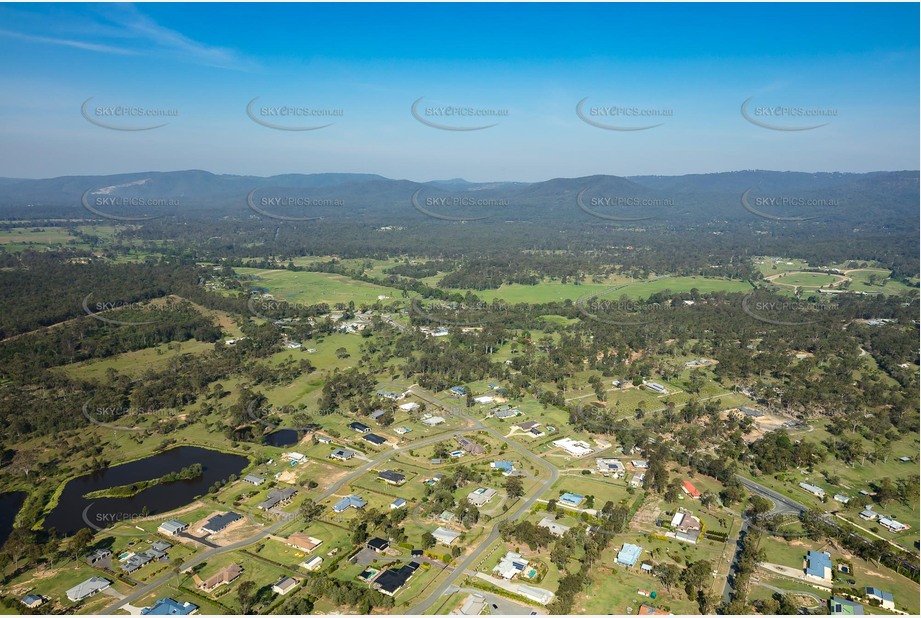 Aerial Photo Tamborine QLD Aerial Photography