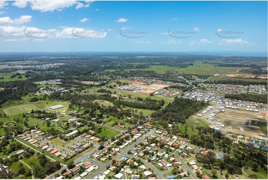 Aerial Photo Morayfield QLD Aerial Photography