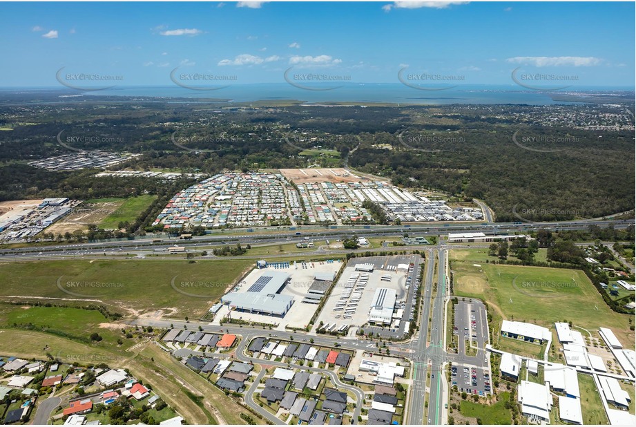 Aerial Photo Burpengary QLD Aerial Photography