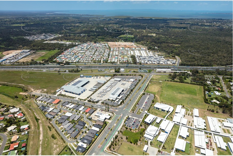 Aerial Photo Burpengary QLD Aerial Photography