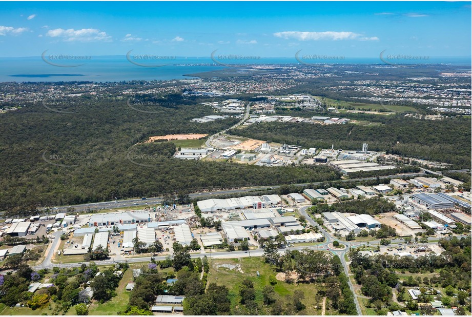 Aerial Photo Narangba QLD Aerial Photography