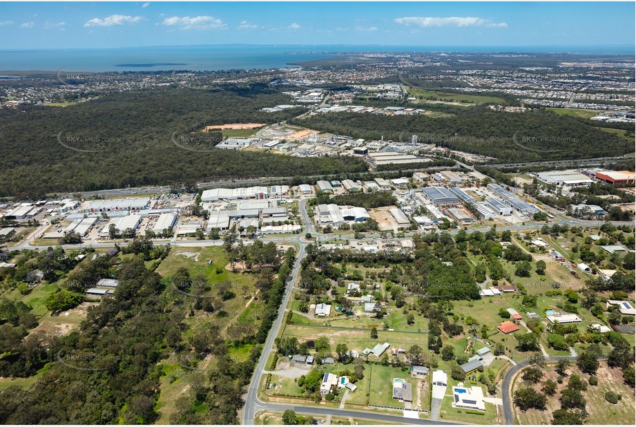 Aerial Photo Narangba QLD Aerial Photography