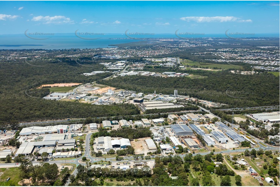 Aerial Photo Narangba QLD Aerial Photography