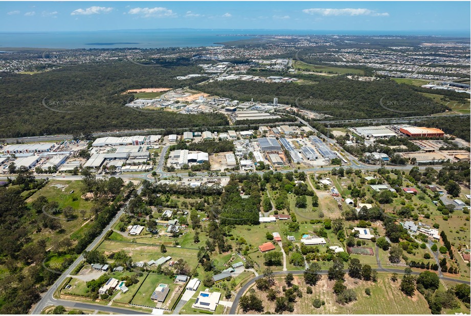 Aerial Photo Narangba QLD Aerial Photography