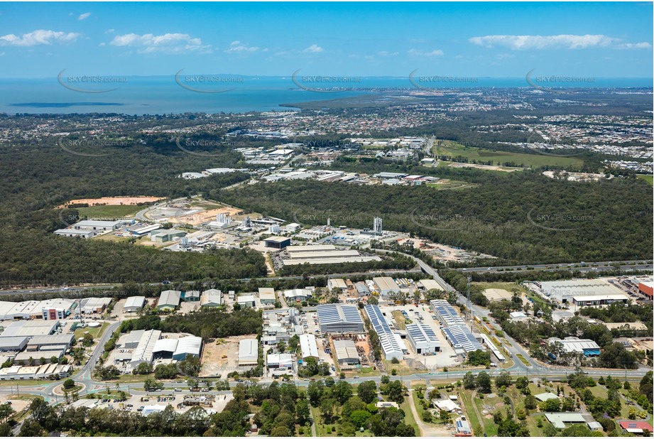 Aerial Photo Narangba QLD Aerial Photography