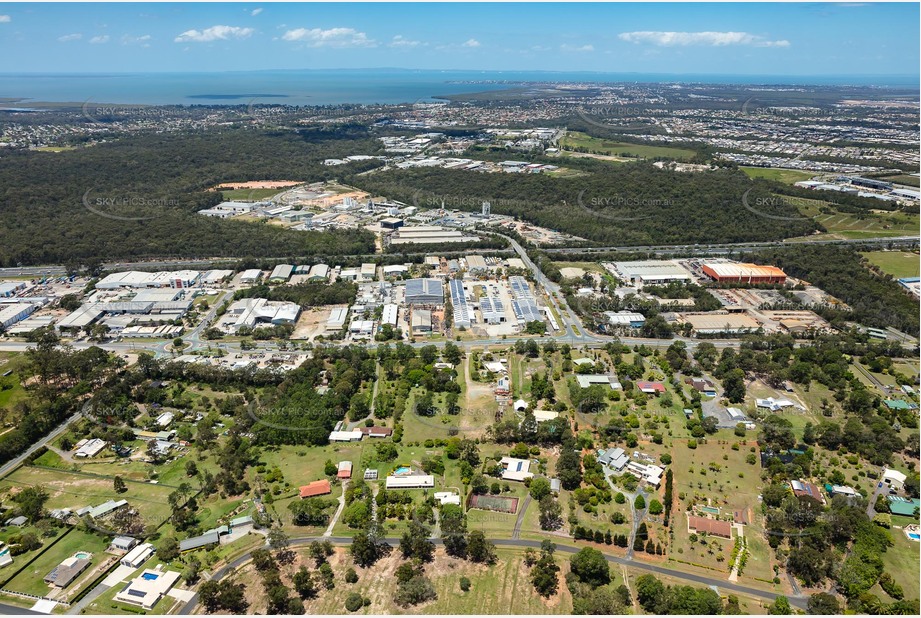 Aerial Photo Narangba QLD Aerial Photography