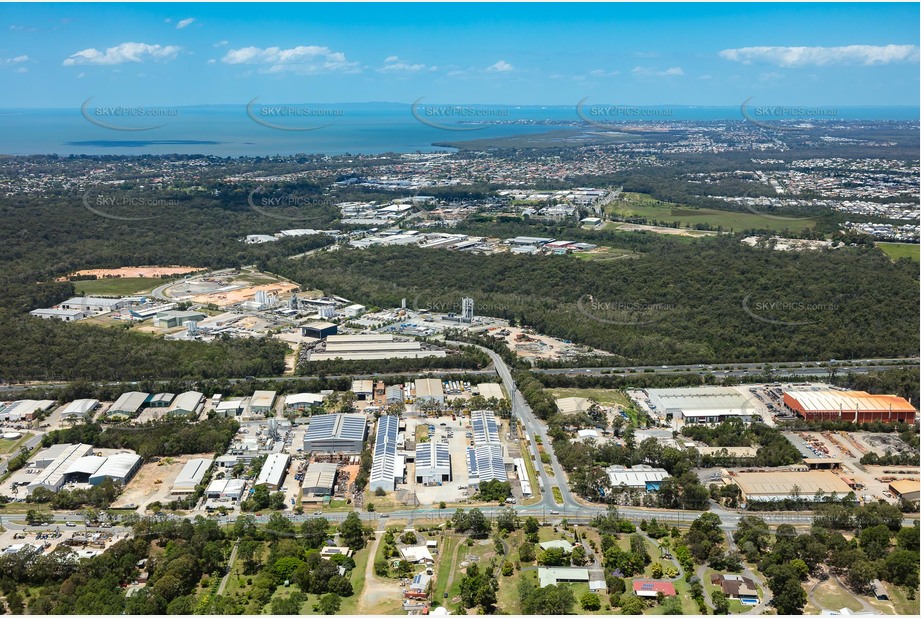 Aerial Photo Narangba QLD Aerial Photography