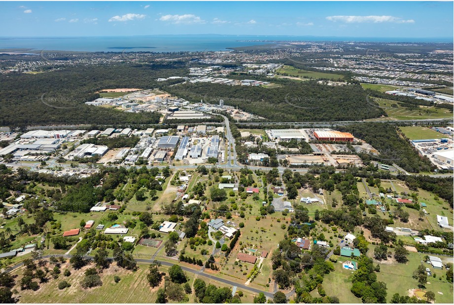 Aerial Photo Narangba QLD Aerial Photography