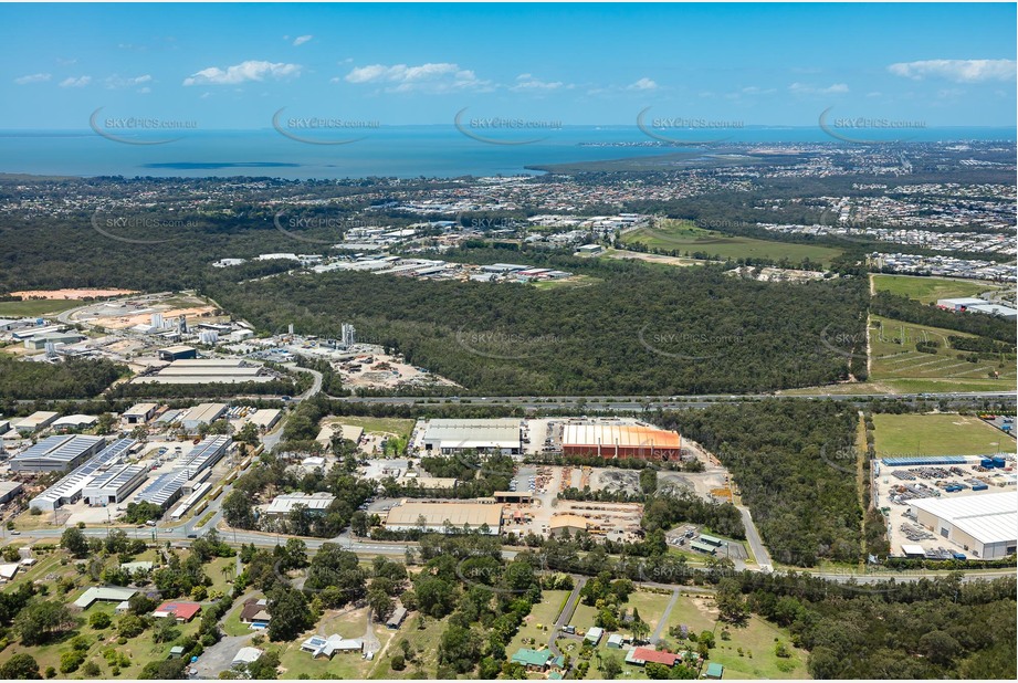 Aerial Photo Narangba QLD Aerial Photography