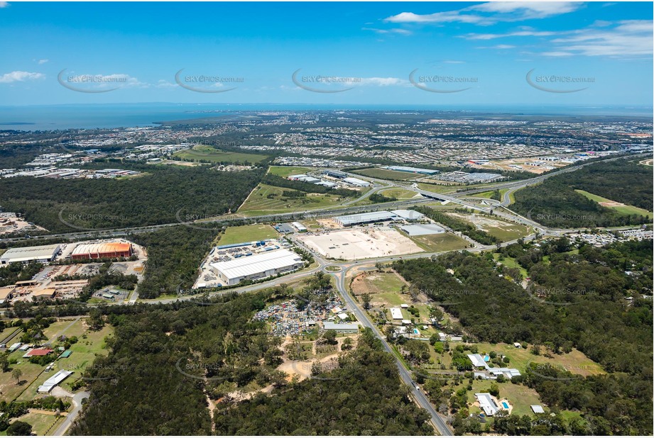 Aerial Photo Narangba QLD Aerial Photography