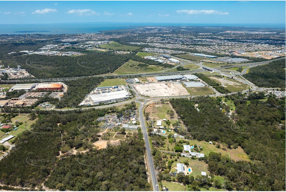 Aerial Photo Narangba QLD Aerial Photography