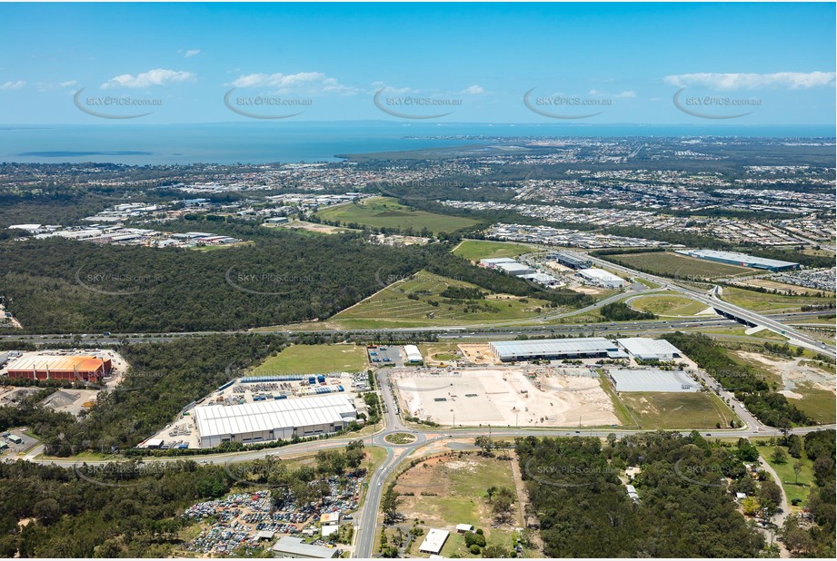 Aerial Photo Narangba QLD Aerial Photography