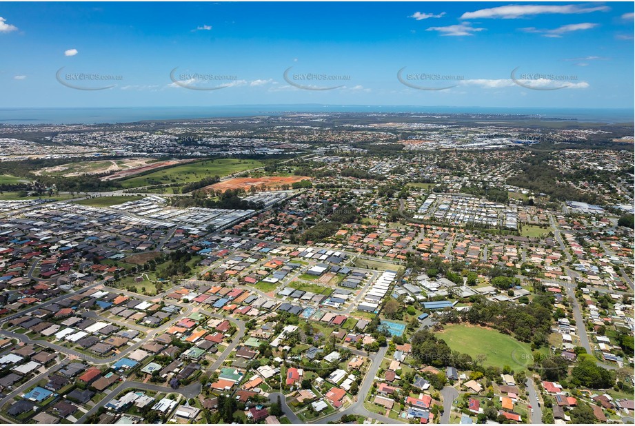 Aerial Photo Kallangur QLD Aerial Photography