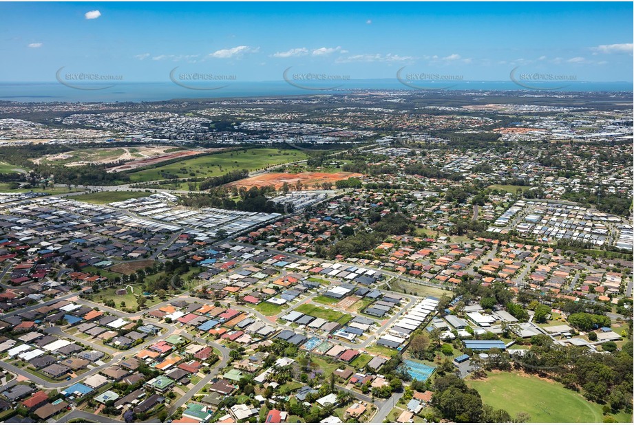 Aerial Photo Kallangur QLD Aerial Photography