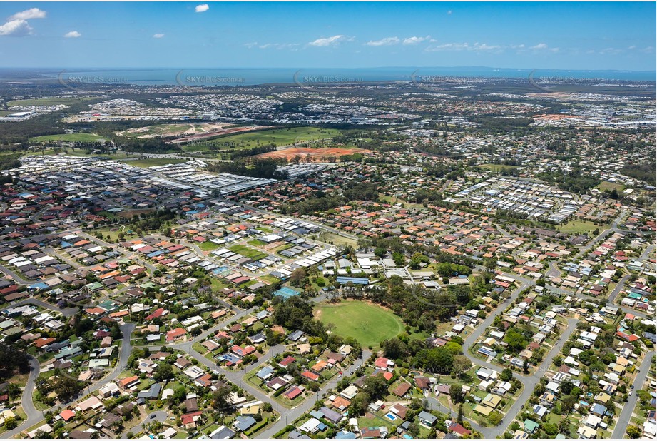 Aerial Photo Kallangur QLD Aerial Photography