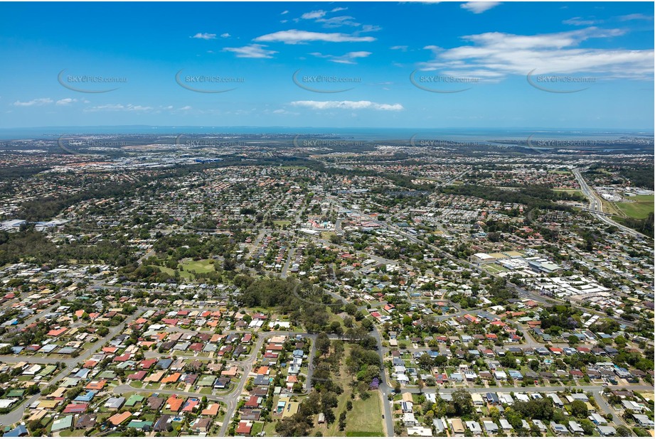 Aerial Photo Kallangur QLD Aerial Photography