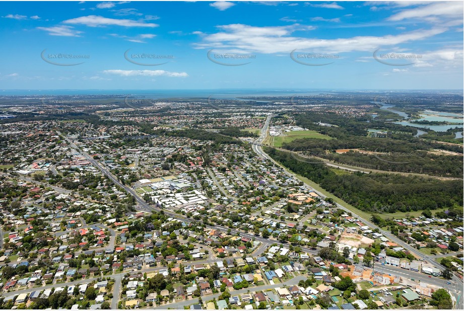 Aerial Photo Kallangur QLD Aerial Photography