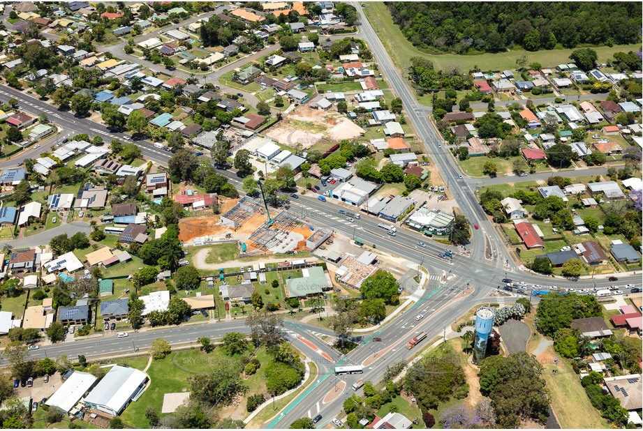 Aerial Photo Kallangur QLD Aerial Photography