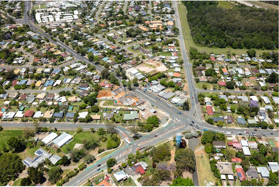 Aerial Photo Kallangur QLD Aerial Photography