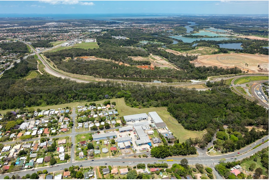 Aerial Photo Kallangur QLD Aerial Photography