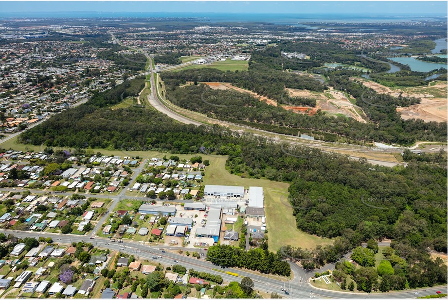 Aerial Photo Kallangur QLD Aerial Photography