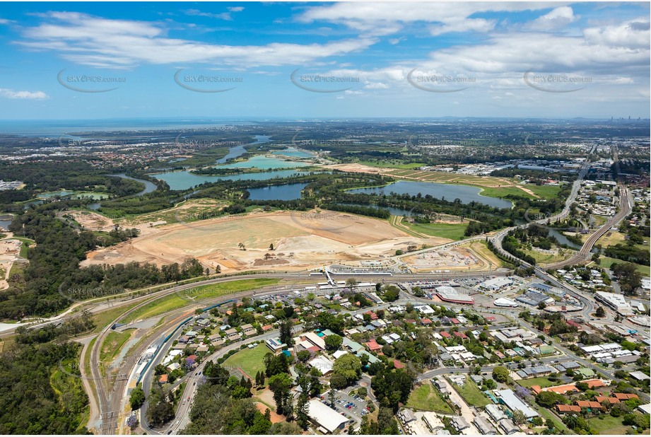 Aerial Photo Petrie QLD Aerial Photography