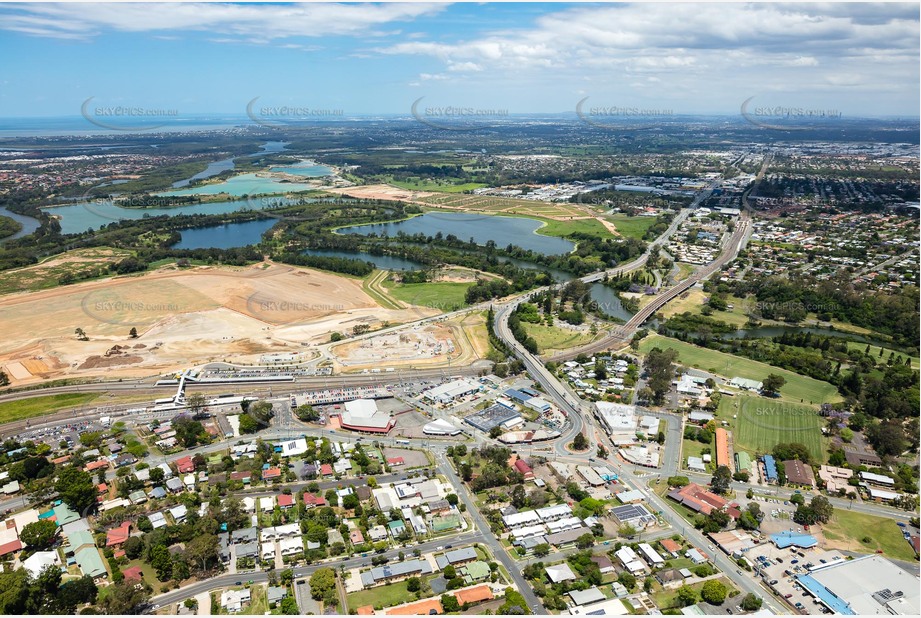 Aerial Photo Petrie QLD Aerial Photography