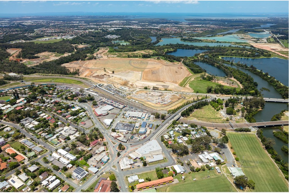 Aerial Photo Petrie QLD Aerial Photography