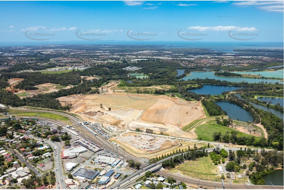 Aerial Photo Petrie QLD Aerial Photography