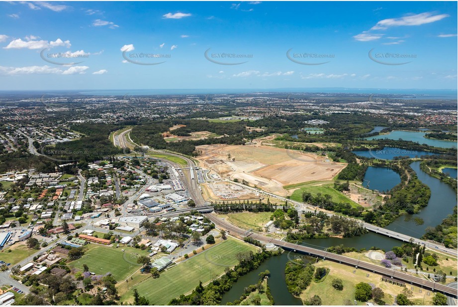 Aerial Photo Petrie QLD Aerial Photography