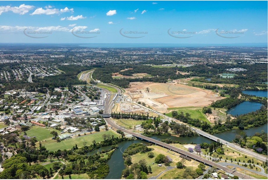 Aerial Photo Petrie QLD Aerial Photography