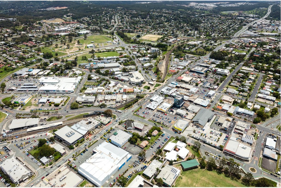 Aerial Photo Beenleigh QLD Aerial Photography