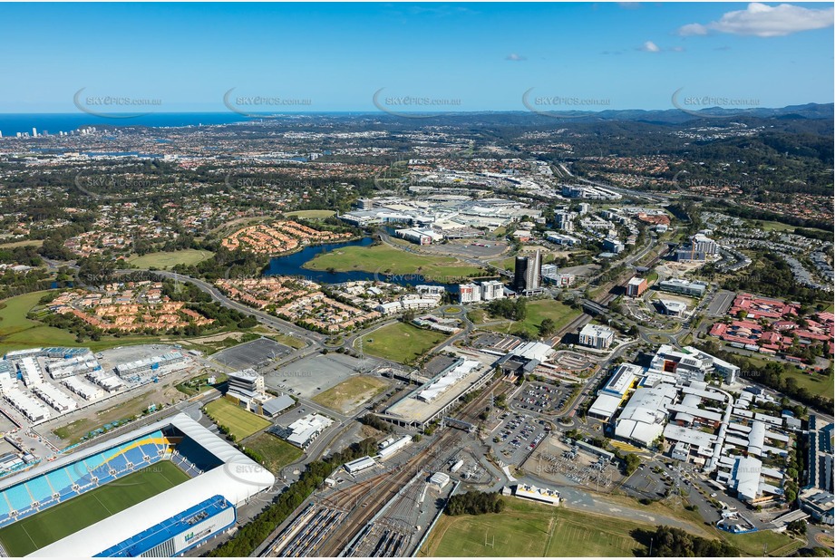 Aerial Photo Robina QLD Aerial Photography