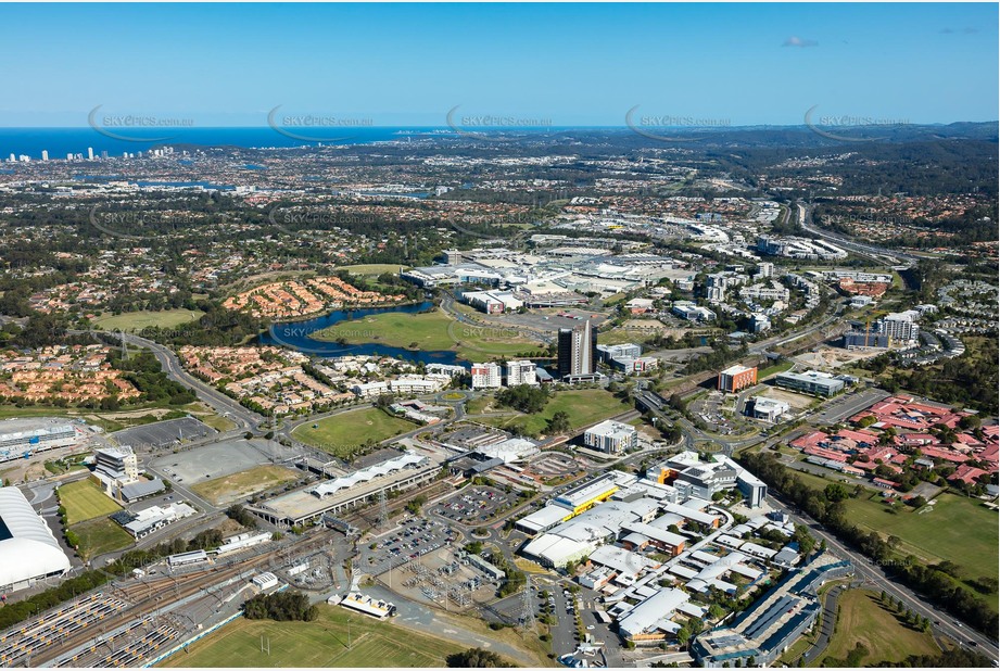 Aerial Photo Robina QLD Aerial Photography