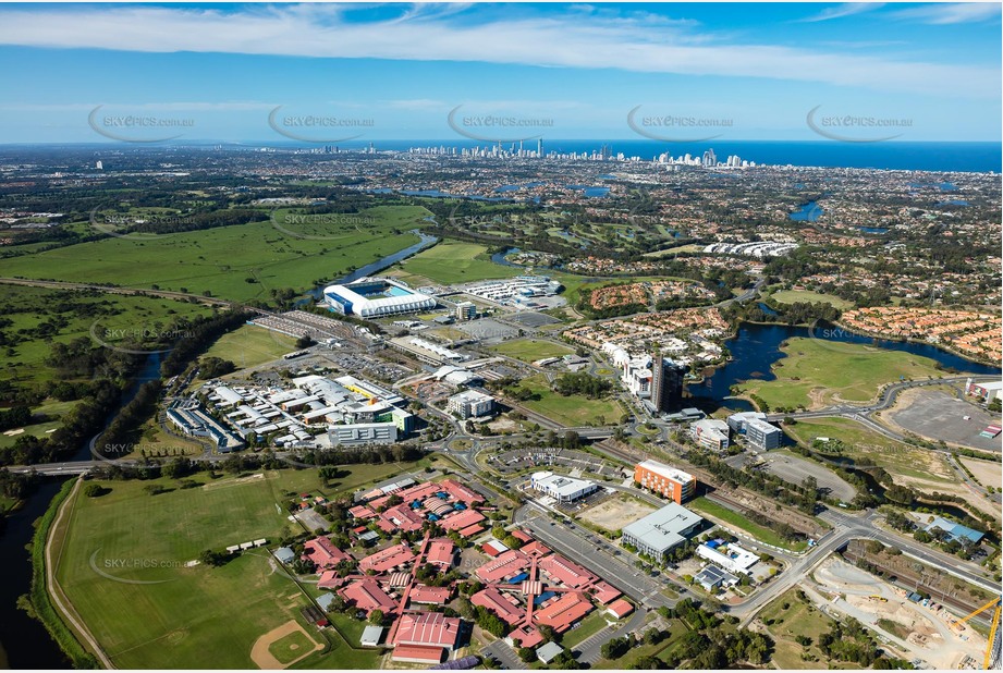 Aerial Photo Robina QLD Aerial Photography