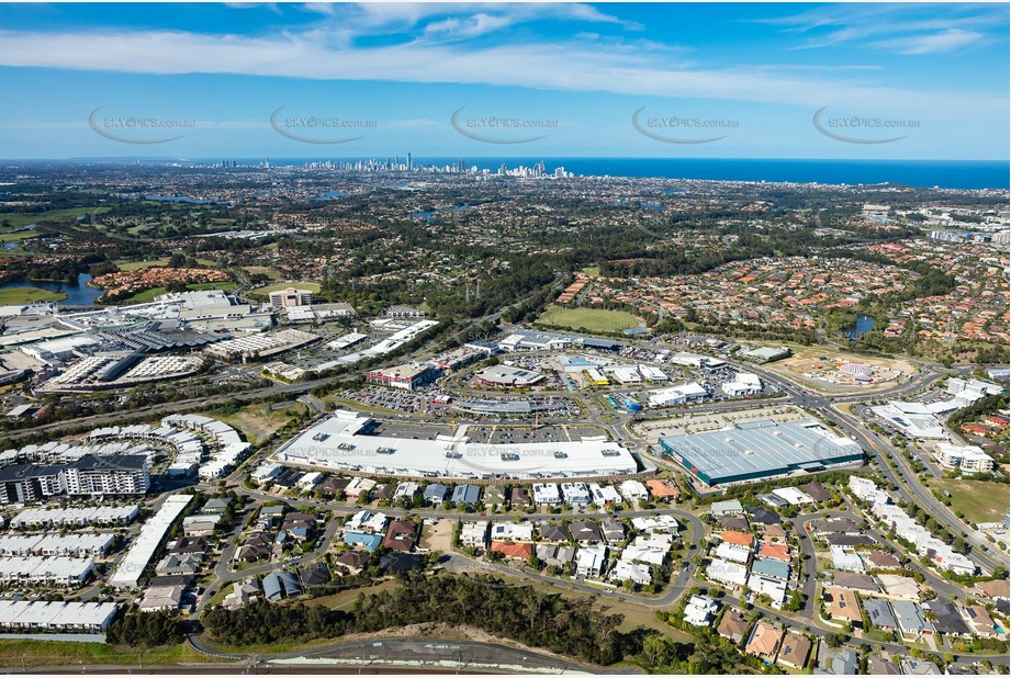 Aerial Photo Robina QLD Aerial Photography