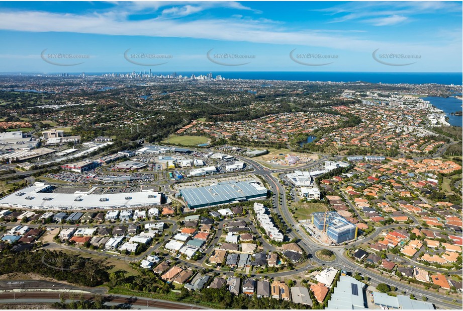 Aerial Photo Robina QLD Aerial Photography