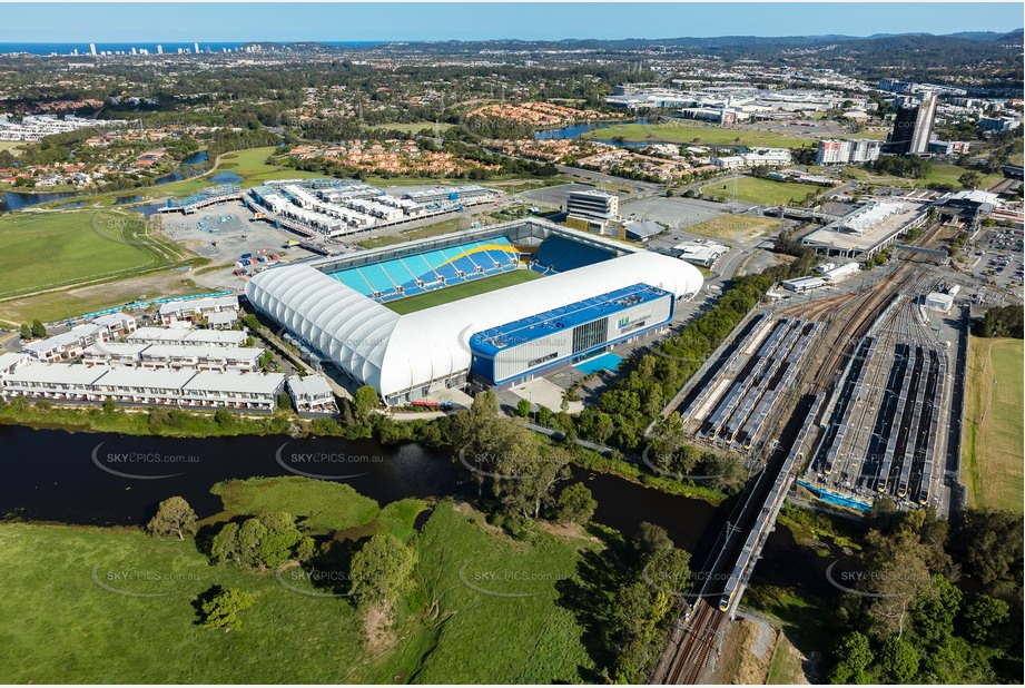 Cbus Super Stadium - Robina QLD Aerial Photography