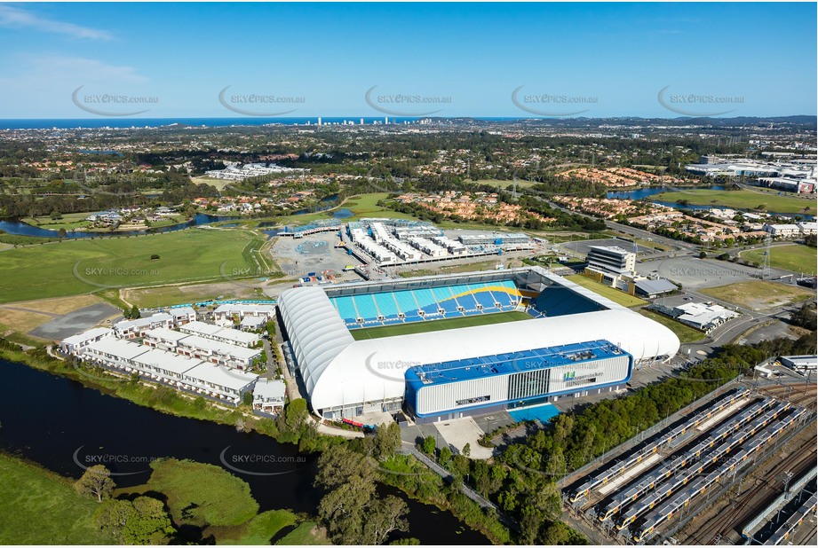 Cbus Super Stadium - Robina QLD Aerial Photography