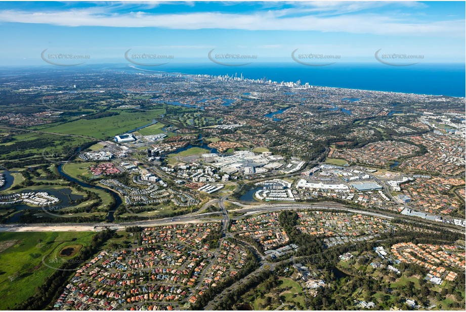 Aerial Photo Robina QLD Aerial Photography