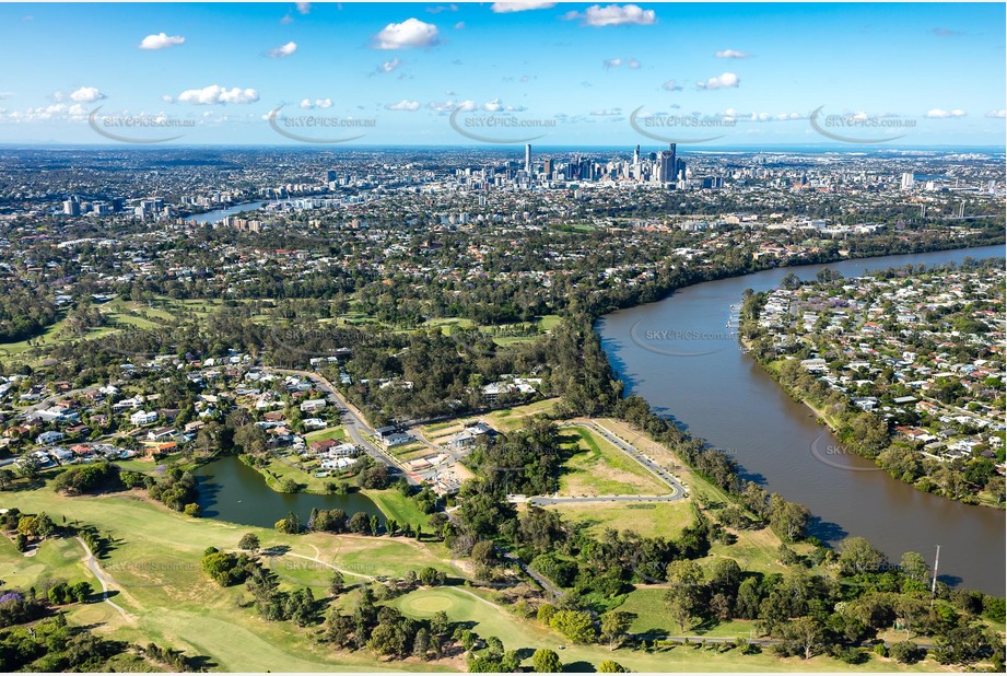 Aerial Photo Indooroopilly QLD Aerial Photography