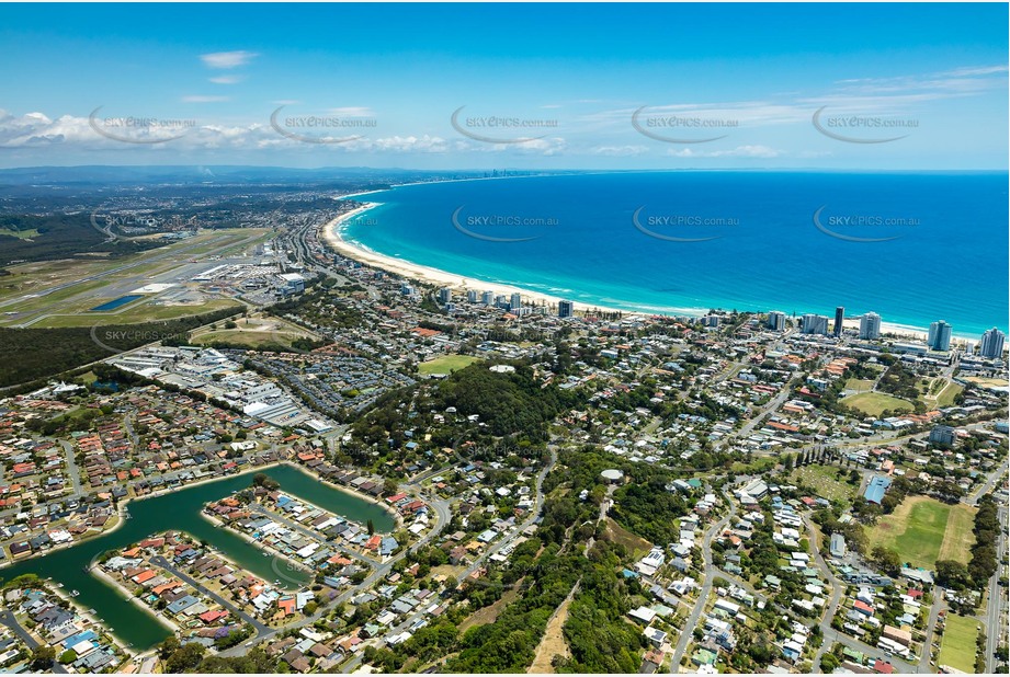 Aerial Photo Coolangatta QLD Aerial Photography