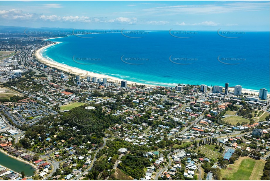 Aerial Photo Coolangatta QLD Aerial Photography