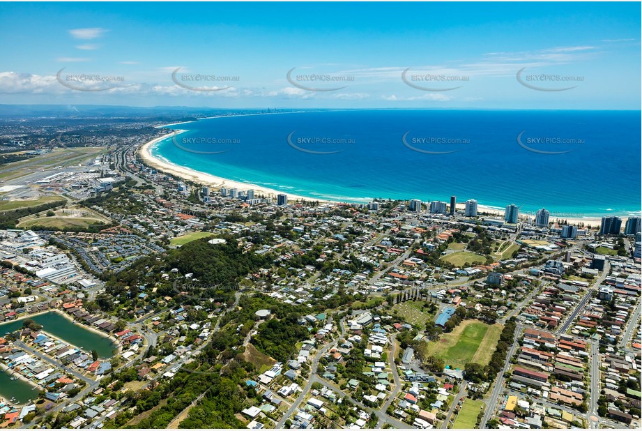 Aerial Photo Coolangatta QLD Aerial Photography