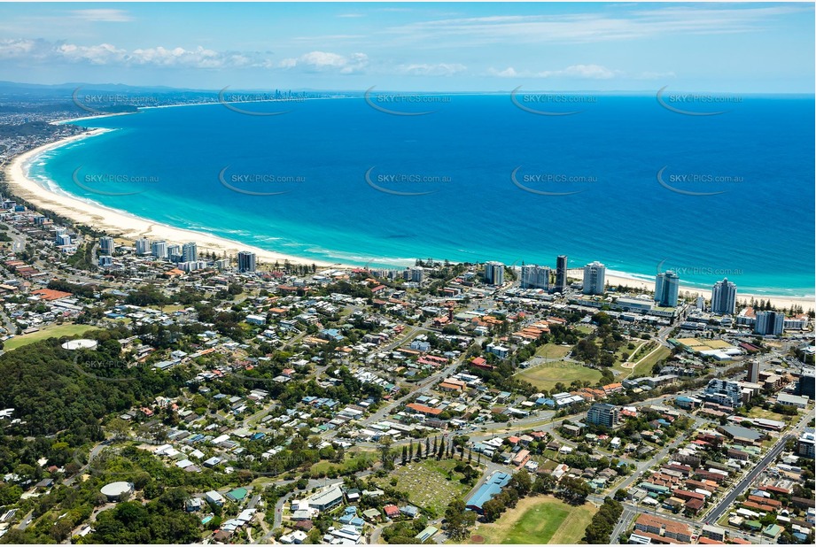 Aerial Photo Coolangatta QLD Aerial Photography