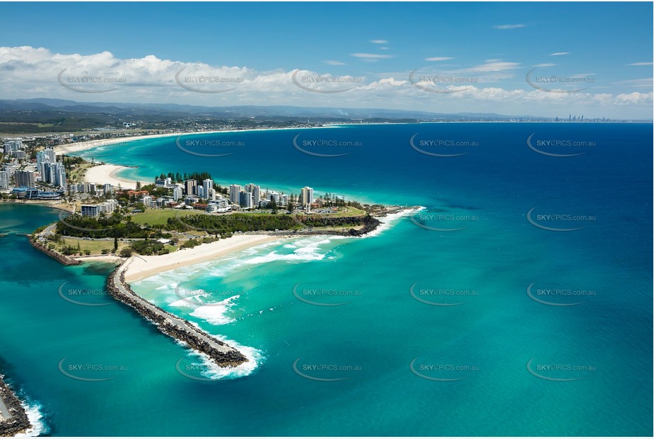 Aerial Photo Coolangatta QLD Aerial Photography