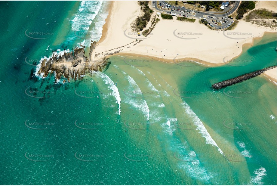 Aerial Photo Currumbin QLD Aerial Photography