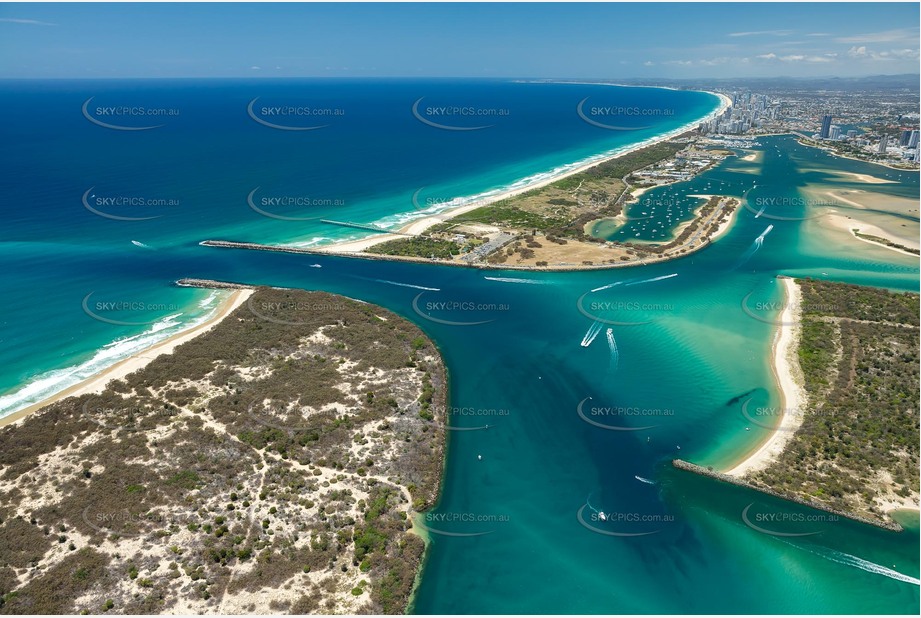 Aerial Photo Main Beach QLD Aerial Photography