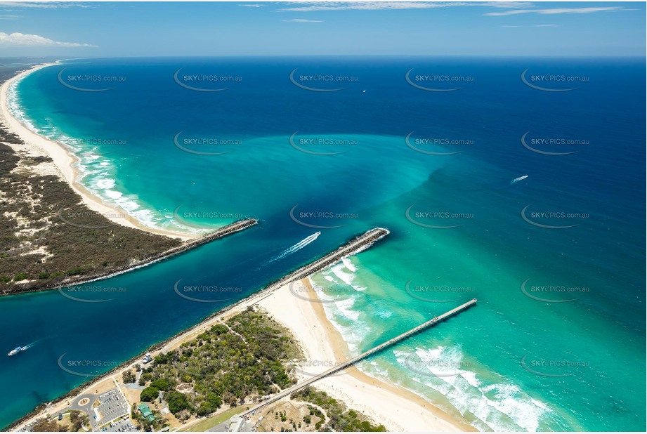 Gold Coast Seaway & Bar QLD Aerial Photography